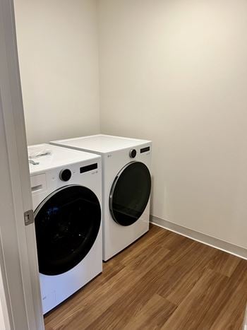 In unit laundry